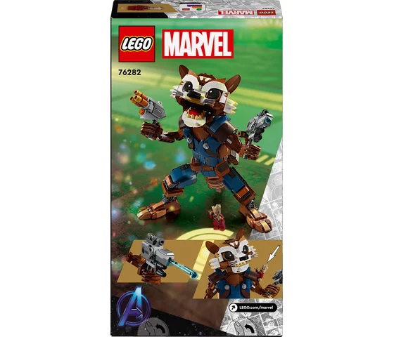 LEGO Marvel - Rocket en Baby Groot - 76282