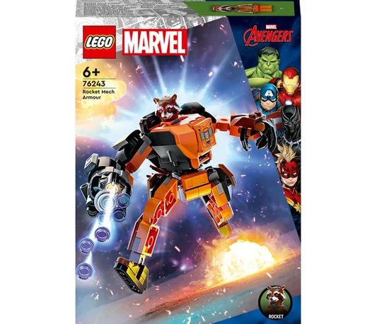 LEGO Marvel - Raketen-Mech-Rüstung - 76243