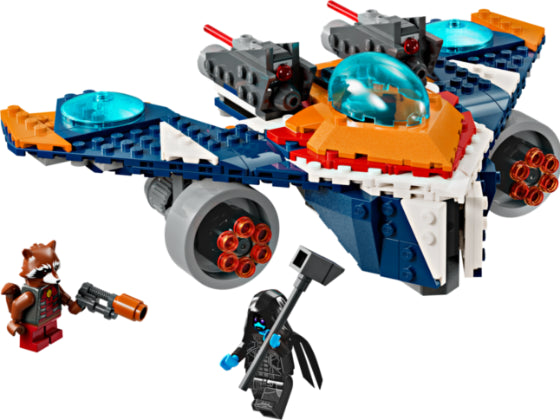 LEGO Marvel - Rockets Warbird vs. Ronan - 76278