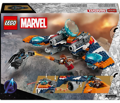 LEGO Marvel - Rockets Warbird vs. Ronan - 76278