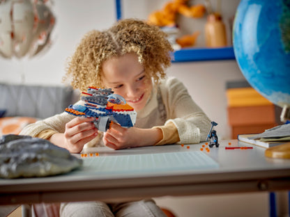 LEGO Marvel - Rockets Warbird vs. Ronan - 76278