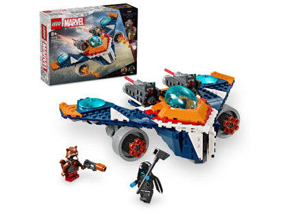 LEGO Marvel - Rockets Warbird vs. Ronan - 76278