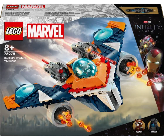 LEGO Marvel - Rockets Warbird vs. Ronan - 76278