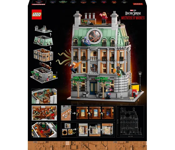 LEGO Marvel - Sanctum Sanctorum - 76218