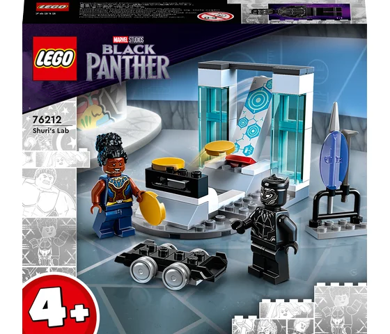 LEGO Marvel - Shuri's Lab - 76212