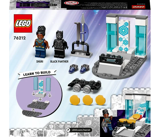 LEGO Marvel - Shuri's Lab - 76212