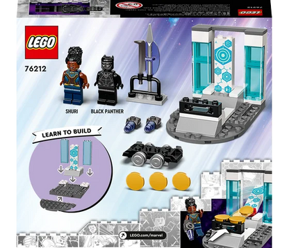 LEGO Marvel - Shuri's Lab - 76212