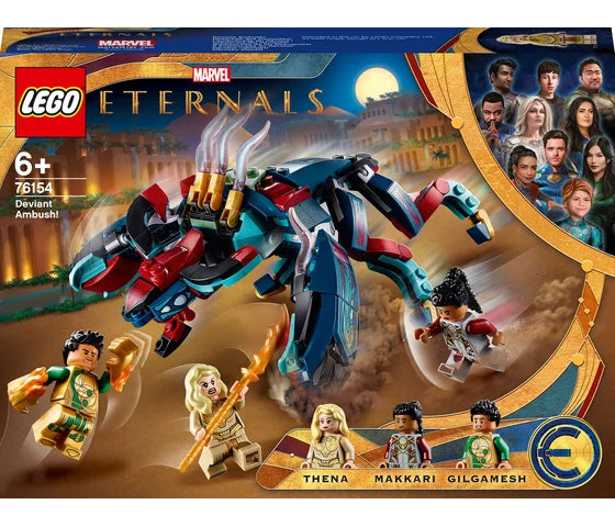 LEGO Marvel - Sluwe hinderlaag! - 76154