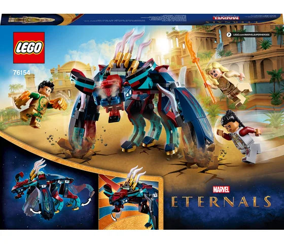 LEGO Marvel - Sluwe hinderlaag! - 76154