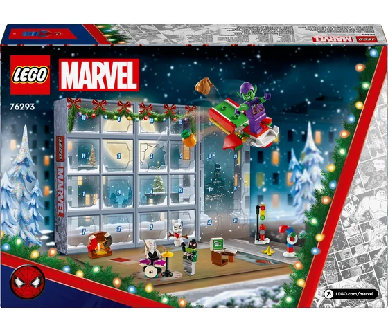 LEGO Marvel - Spider-Man adventkalender - 76293