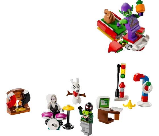 LEGO Marvel - Spider-Man adventkalender - 76293