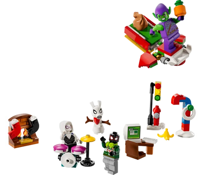 LEGO Marvel - Spider-Man adventkalender - 76293