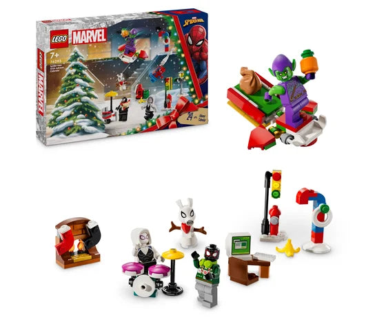 LEGO Marvel - Spider-Man adventkalender - 76293