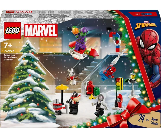 LEGO Marvel - Spider-Man adventkalender - 76293