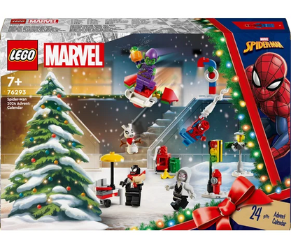 LEGO Marvel - Spider-Man adventkalender - 76293