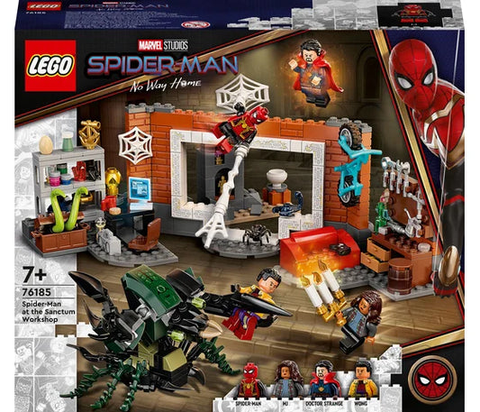LEGO Marvel - Spider-Man bij de Sanctum uitvalsbasis - 76185