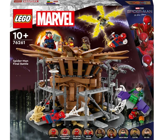 LEGO Marvel - Spider-Man eindstrijd - 76261