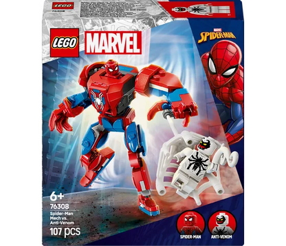 LEGO Marvel - Spider-Man mecha vs. Anti-Venom - 76308