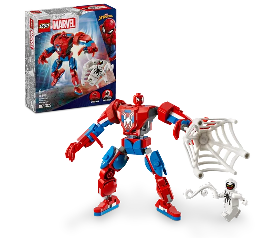 LEGO Marvel - Spider-Man mecha vs. Anti-Venom - 76308