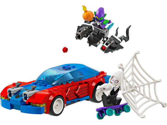 LEGO Marvel - Spider-Man racewagen en Venom Green Goblin - 76279