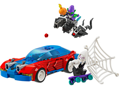 LEGO Marvel - Spider-Man racewagen en Venom Green Goblin - 76279