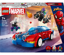 LEGO Marvel - Spider-Man racewagen en Venom Green Goblin - 76279