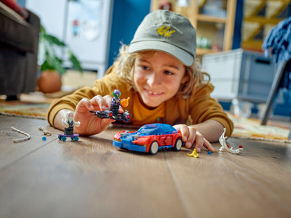 LEGO Marvel - Spider-Man racewagen en Venom Green Goblin - 76279