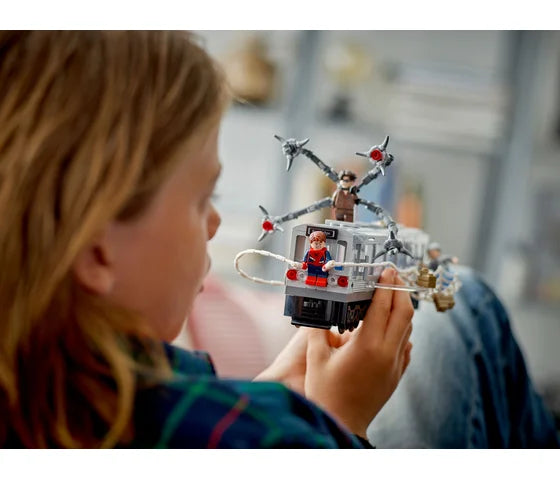 LEGO Marvel - Spider-Man vs. Doc Ock metroscène - 76321