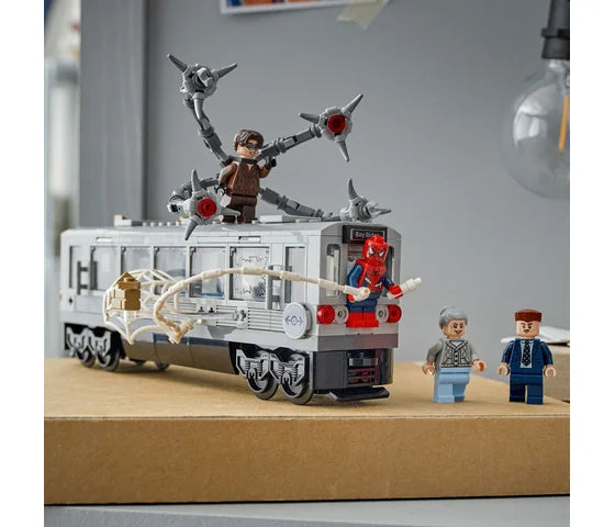 LEGO Marvel - Spider-Man vs. Doc Ock metroscène - 76321