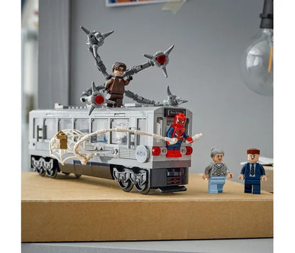 LEGO Marvel - Spider-Man vs. Doc Ock metroscène - 76321