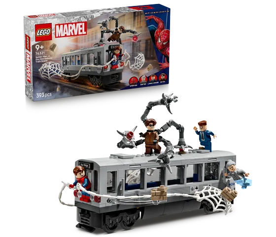 LEGO Marvel - Spider-Man vs. Doc Ock metroscène - 76321