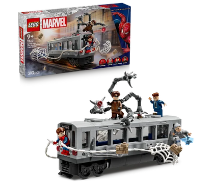 LEGO Marvel - Spider-Man vs. Doc Ock metroscène - 76321