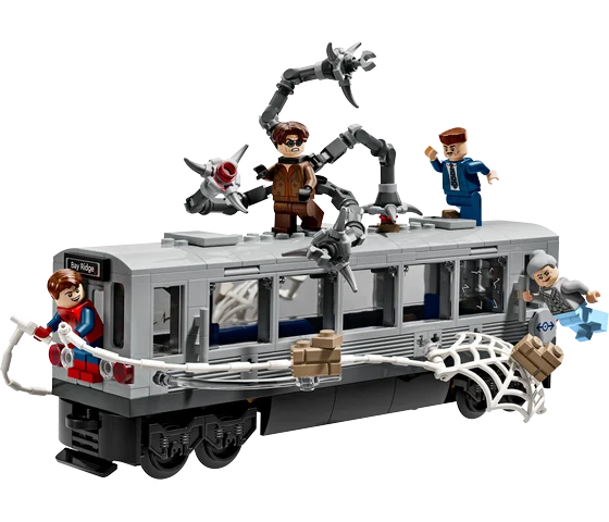 LEGO Marvel - Spider-Man vs. Doc Ock metroscène - 76321