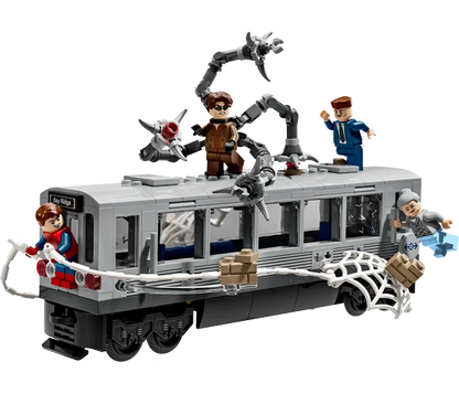 LEGO Marvel - Spider-Man vs. Doc Ock metroscène - 76321