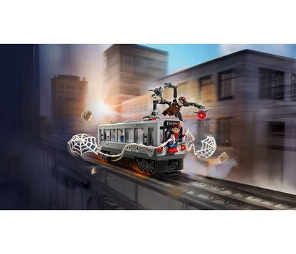 LEGO Marvel - Spider-Man vs. Doc Ock metroscène - 76321