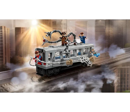 LEGO Marvel - Spider-Man vs. Doc Ock metroscène - 76321