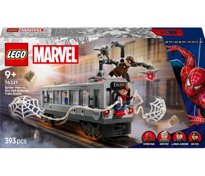 LEGO Marvel - Spider-Man vs. Doc Ock metroscène - 76321