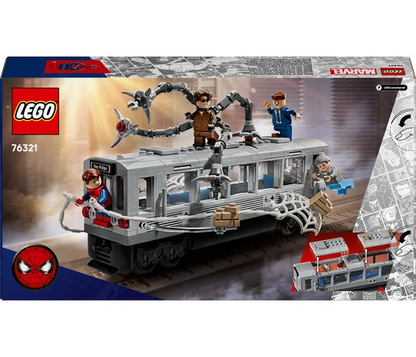 LEGO Marvel - Spider-Man vs. Doc Ock metroscène - 76321