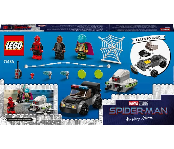 LEGO Marvel - Spider-Man vs. Mysterio droneaanval - 76184
