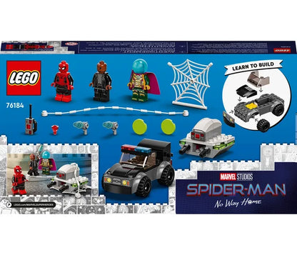LEGO Marvel - Spider-Man vs. Mysterio droneaanval - 76184