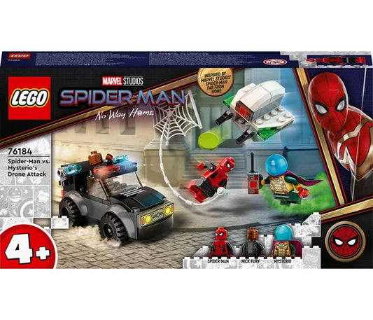 LEGO Marvel - Spider-Man vs. Mysterio droneaanval - 76184