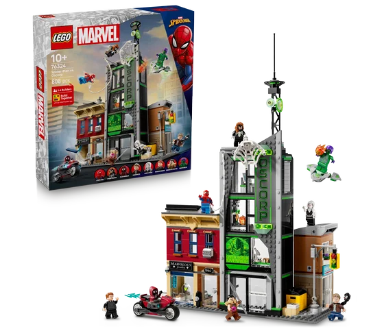 LEGO Marvel - Spider-Man vs. Oscorp - 76324