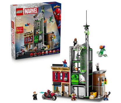 LEGO Marvel - Spider-Man vs. Oscorp - 76324