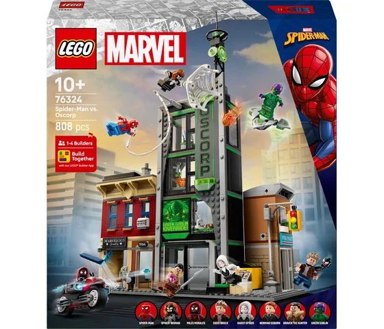 LEGO Marvel - Spider-Man vs. Oscorp - 76324