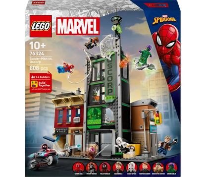 LEGO Marvel - Spider-Man vs. Oscorp - 76324