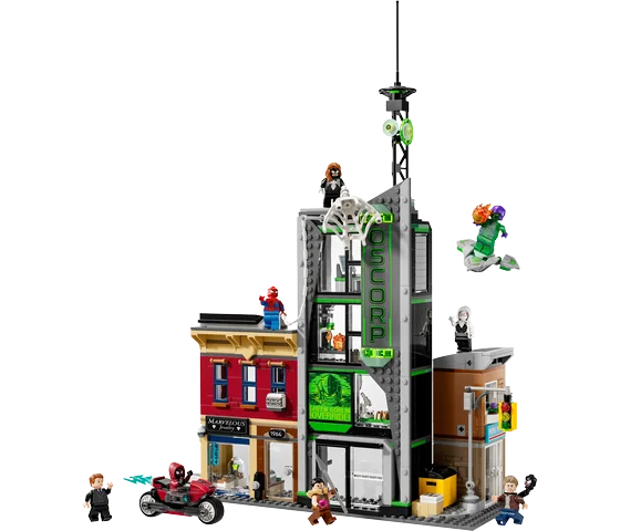 LEGO Marvel - Spider-Man vs. Oscorp - 76324