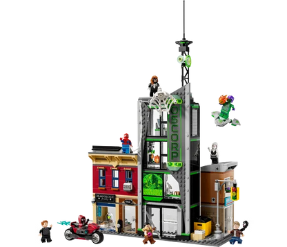 LEGO Marvel - Spider-Man vs. Oscorp - 76324