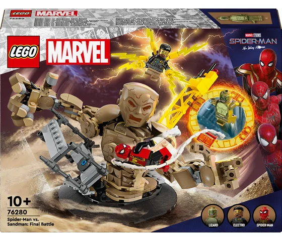 LEGO Marvel - Spider-Man vs. Sandman: Eindstrijd - 76280