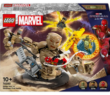 LEGO Marvel - Spider-Man vs. Sandman: Eindstrijd - 76280