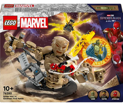 LEGO Marvel - Spider-Man vs. Sandman: Eindstrijd - 76280